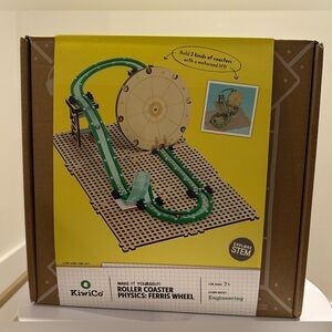 KiwiCo Ferris Wheel Kit - NWT